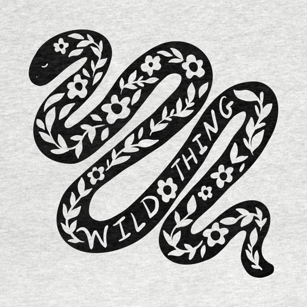 Wild Thing Snake - 1 color by mkeeley